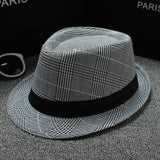 Mens Kentucky Derby Hats Solid-Colored Sun Hat Men's Sunhat