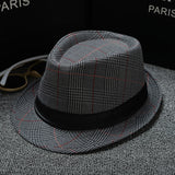 Mens Kentucky Derby Hats Solid-Colored Sun Hat Men's Sunhat