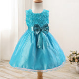 Toddler Girls Sequin Gown Dress Girls' Skirts Princess Dress with Corsage Color Net Dress Performance