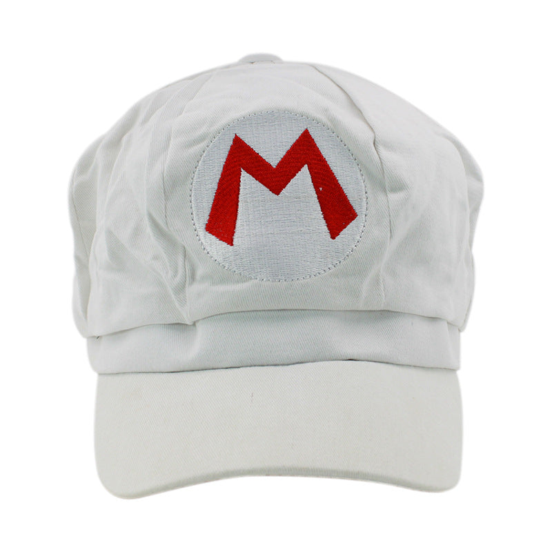 Mario Hat Fashion Casual Cap Baseball Cap Outdoor