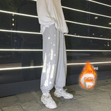 Men Pants Men's Autumn Loose Track Pants Autumn and Winter Leisure Trousers
