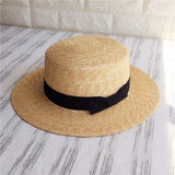 Mens Kentucky Derby Hats Summer Width Straw Hat Bowler Hat