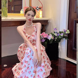Marilyn Monroe Dress Vintage Floral Dress Women's Skirt