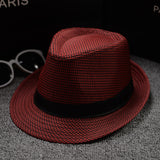 Mens Kentucky Derby Hats Solid-Colored Sun Hat Men's Sunhat