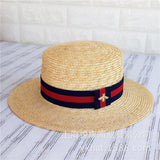 Mens Kentucky Derby Hats Summer Width Straw Hat Bowler Hat