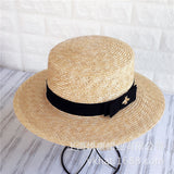 Mens Kentucky Derby Hats Summer Width Straw Hat Bowler Hat