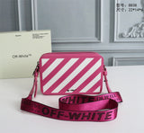 Off White Bag Casual Outdoor Convenient Tote Bag