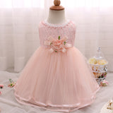 Toddler Girls Sequin Gown Dress Children's Lace Dress Baby Full Moon Princess Dress Children's Dress