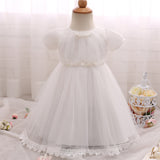 Toddler Girls Sequin Gown Dress Princess Dress Children Shirt Lace Children's Dress