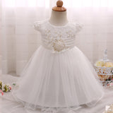 Toddler Girls Sequin Gown Dress Lace Children Shirt Summer Sleeveless Toddler Bright Beads Children's Dress