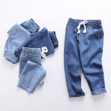 Spring and Summer Children's Denim Trousers Jeans for Children