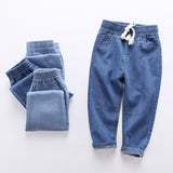 Spring and Summer Children's Denim Trousers Jeans for Children