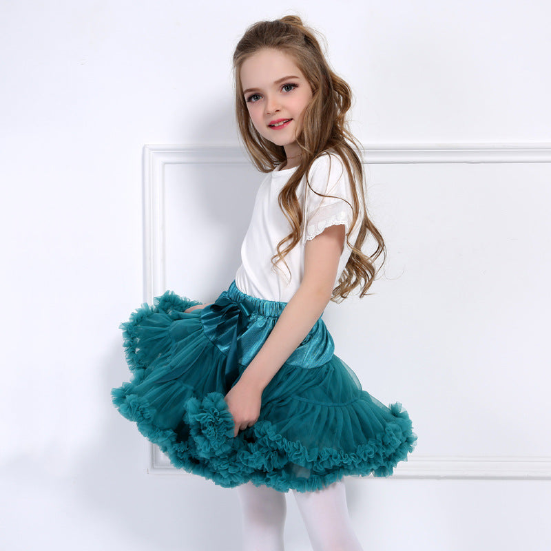 Christmas Children's Clothing Girls' Princess Skirt Children Dress