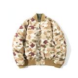 WGM Closing Camouflage Coat Men 'S And Women 'S Zipper Jacket