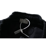 Kanye West Sunday Service Pant Autumn and Winter Ask Ankle-Tied Trousers Fog Fleece-Lined