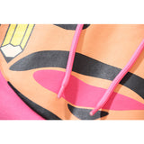 Cpfm Hoodie Autumn and Winter Letter Foam Printed Hoodie