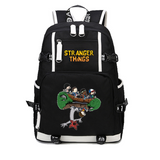 Stranger Things Backpack Men's and Women's Casual Backpack Teenagers Schoolbag