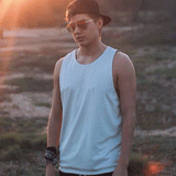 Fog Fear of God Essentials Vest Mesh Double-Sided Sleeveless Bottoming Shirt