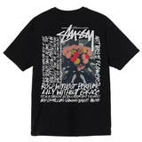 Stussy Shir round Neck Short Sleeve T-shirt Baby Boy and Girl Summer