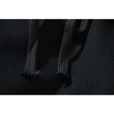 Kanye West Sunday Service Pant Towel Embroidered Loose Casual Pants Fleece-Lined Ankle Banded Pants