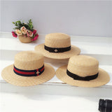Mens Kentucky Derby Hats Summer Width Straw Hat Bowler Hat