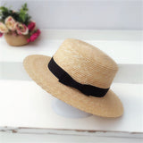 Mens Kentucky Derby Hats Summer Width Straw Hat Bowler Hat
