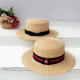 Mens Kentucky Derby Hats Summer Width Straw Hat Bowler Hat