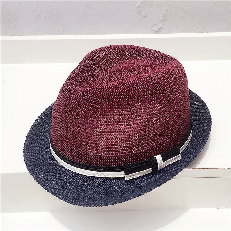 Fedora Golf Hats Knitted Top Hat Fedora Hat
