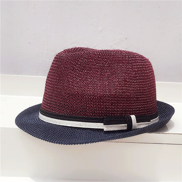 Fedora Golf Hats Knitted Top Hat Fedora Hat