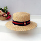 Mens Kentucky Derby Hats Summer Width Straw Hat Bowler Hat
