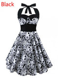 Skull Dress Summer Dress Fashion Party Dress