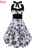 Skull Dress Summer Dress Fashion Party Dress