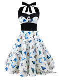 Skull Dress Summer Dress Fashion Party Dress