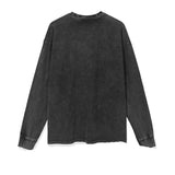 Paul George Shirt Autumn and Winter Long Sleeve T-shirt Retro Distressed Loose