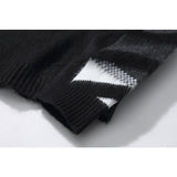 Coat Sweater Warm Autumn Ow Printed Sweater for Men Owt