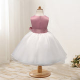 Toddler Girls Sequin Gown Dress Girls' Lace Dress Princess Dress Children's Wedding Dress Formal Dress