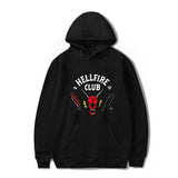 Stranger Things Hellfire Club Hoodie Hoodie Stranger Things 4 Loose Sweater