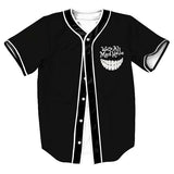 Baggy Baseball Jersey Short Sleeve Fashion Button Cardigan Baseball Uniform