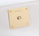 Off White Bag Casual Outdoor Convenient Tote Bag
