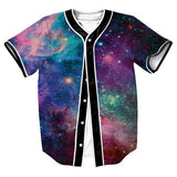 Baggy Baseball Jersey Short Sleeve Printed Fashion Baseball Uniform