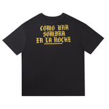 Saint Michael T Shirt Vintage Old Jesus Loose-Fitting Casual T-shirt