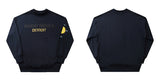 Jesus Is King T Shirt Casual Loose round Neck Sweatshirt