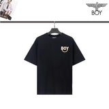 Boylondon T Shirt retro Training practicality fashion slim Casual Fashionable