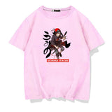 Itachi Uchiha Costume Itachi Uchiha Magic Print T-shirt Men's Short Sleeve Cotton