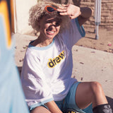 Drew House Drew Short Sleeve Secret Casual Hip Hop Loose Couple T-shirt