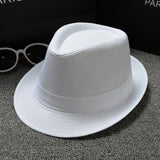 Mens Kentucky Derby Hats Solid-Colored Sun Hat Men's Sunhat