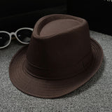 Mens Kentucky Derby Hats Solid-Colored Sun Hat Men's Sunhat