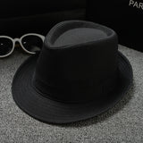 Mens Kentucky Derby Hats Solid-Colored Sun Hat Men's Sunhat