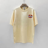 Rhude T Shirt Limited Rhude Casual Hip Hop Summer Loose round Neck