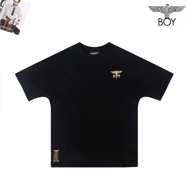 Boylondon T Shirt Plus Size Sports Retro Slim Casual Fashionable